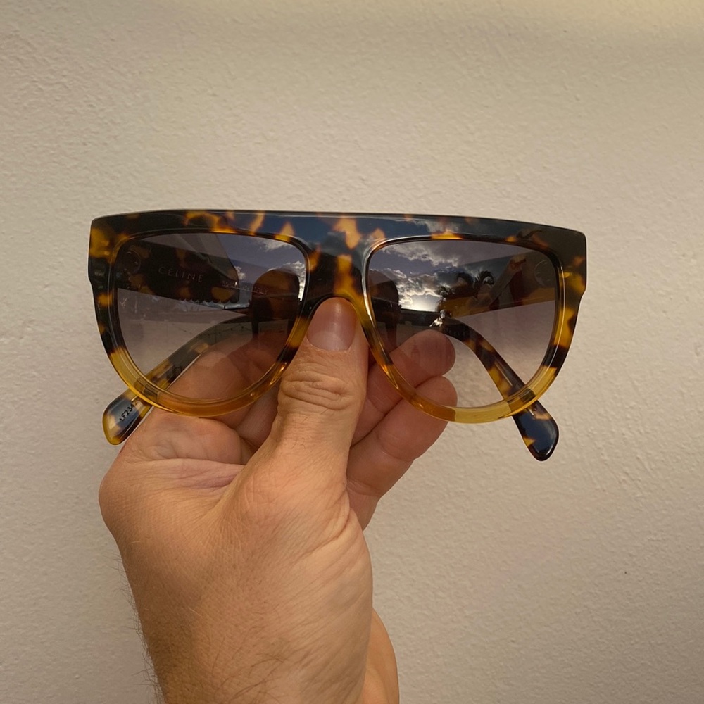 Beautiful new condition Celine sunglasses.